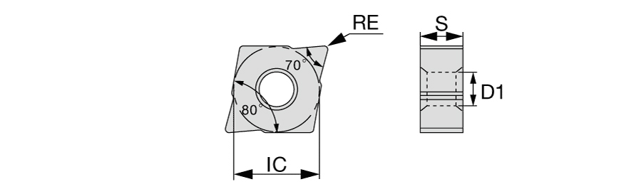 GNMG 332E TSF T6215
