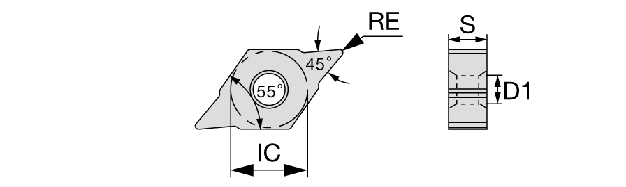 FNMG 332E TM AH8015