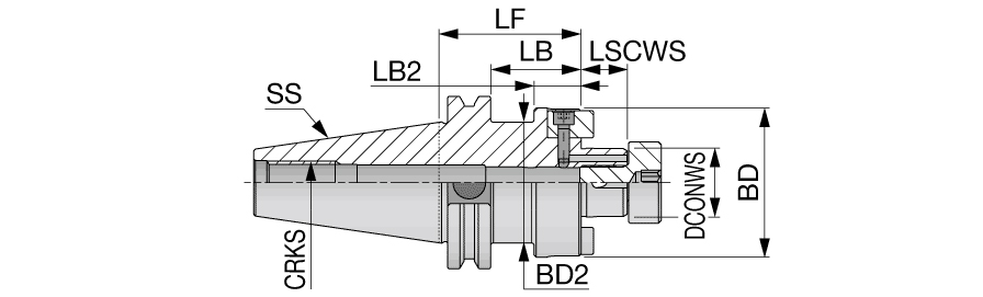 CAT50FCSEM1/2X3.500C