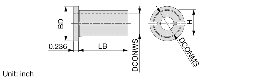 RSL-50.8-38.1-L126