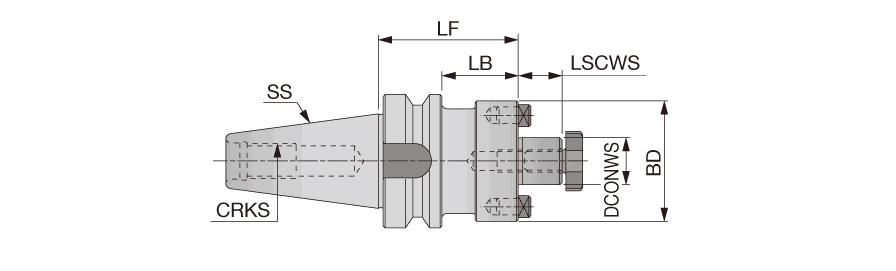 BT40SEM1X1.750