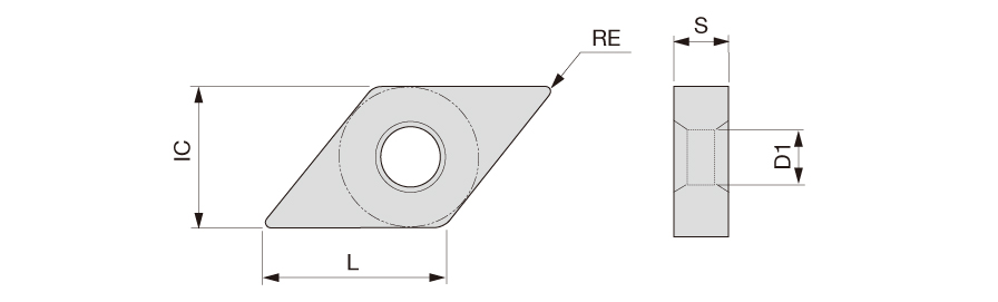 DNMG 431 SA AH120