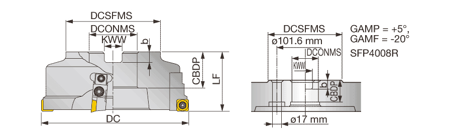 SFP4008R