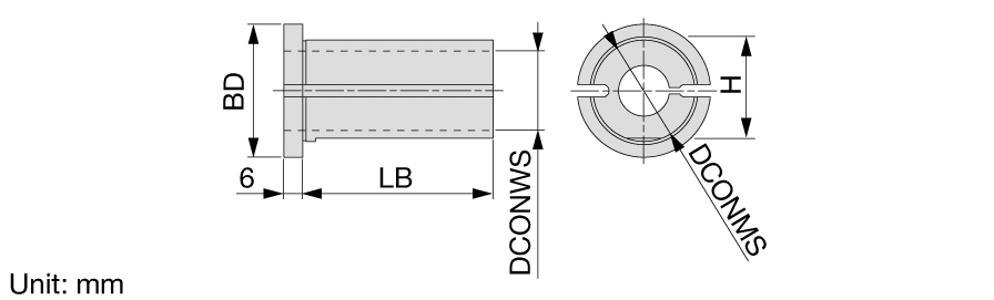 RSL-50-40-L126
